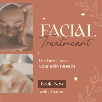 Beauty Facial Spa Treatment Instagram Post