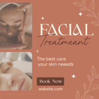 Beauty Facial Spa Treatment Instagram Post Image Preview