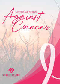 Stand Against Cancer Poster