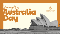 Vintage Australia Day Facebook Event Cover