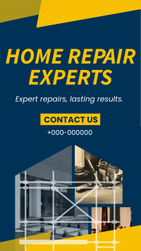 Home Repair Experts TikTok Video