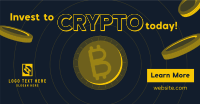 Retro Crypto Invest Facebook Ad