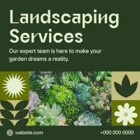 Landscaping Expert Instagram Post Image Preview