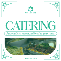 Premium Catering Instagram Post Image Preview