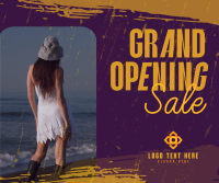 Beachy Boutique Opening Facebook Post