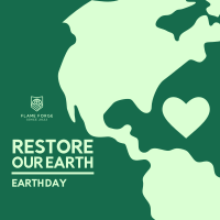 Earth Day Instagram Post Image Preview