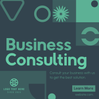 Business Consult for You Instagram Post