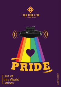 UFO Pride Flyer