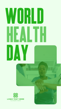 Doctor World Health Day Facebook Story