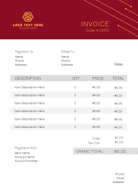 Circuit Lines Invoice