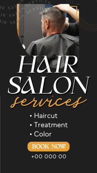 Salon Beauty Services YouTube Short