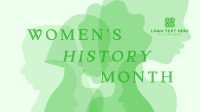 Celebrate Women's History Facebook Event Cover