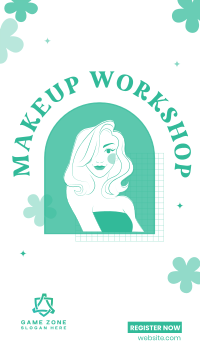 Beauty Workshop Facebook Story