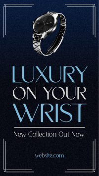 New Watch Product Facebook Story