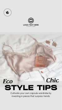 Eco Chic Tips Instagram Reel