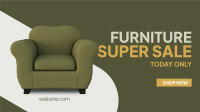 Furniture Super Sale Facebook Event Cover