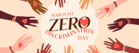 Zero Discrimination Day Celeb Facebook Cover