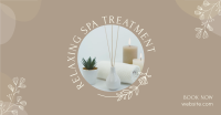 Spa Treatment Facebook Ad