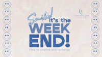 Smile Weekend Quote Animation