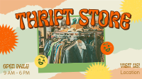 Thrift Shop Kitsch Animation Design