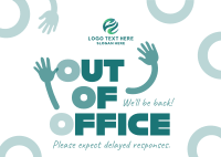 Generic Out of Office Postcard