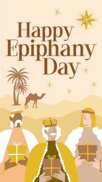 Happy Epiphany Day TikTok Video