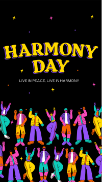 Harmony Day Sparkles Instagram Reel Image Preview