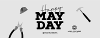 Happy May Day Facebook Cover