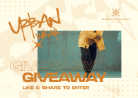 Urban Fit Giveaway Postcard Image Preview