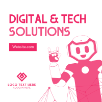 Digital & Tech Solutions Linkedin Post