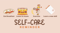 Self-Care Tips Animation