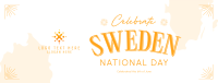 Conventional Sweden National Day Facebook Cover