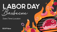 Labor Day Barbecue Party Animation