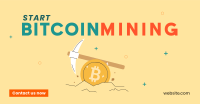 Start Crypto Mining Facebook Ad