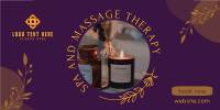 Aroma Therapy Twitter Post