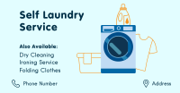Self Laundry Cleaning Facebook Ad Image Preview
