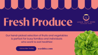 Farm-Fresh Goods Animation