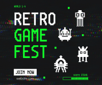 Retro Game Fest Facebook Post