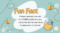 Bee Day Fun Fact Video