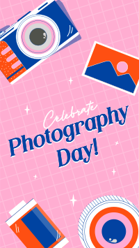 Photography Celebration Instagram Story