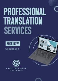 Professional Translator Flyer