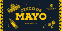 Cinco De Mayo Greeting Twitter Post