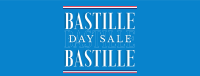 Happy Bastille Day Facebook Cover