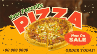 Rugged Modern Pizza Animation