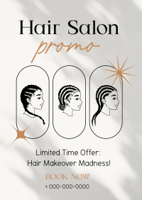 Hair Salon Flyer