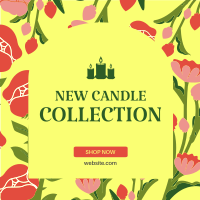 Candle Business Instagram Post example 3
