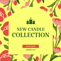 New Candle Collection Instagram Post