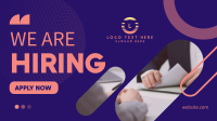 Modern Corporate We Are Hiring Animation