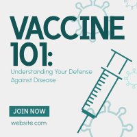 Health Vaccine Webinar Linkedin Post