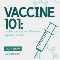 Vaccination Linkedin Post example 2